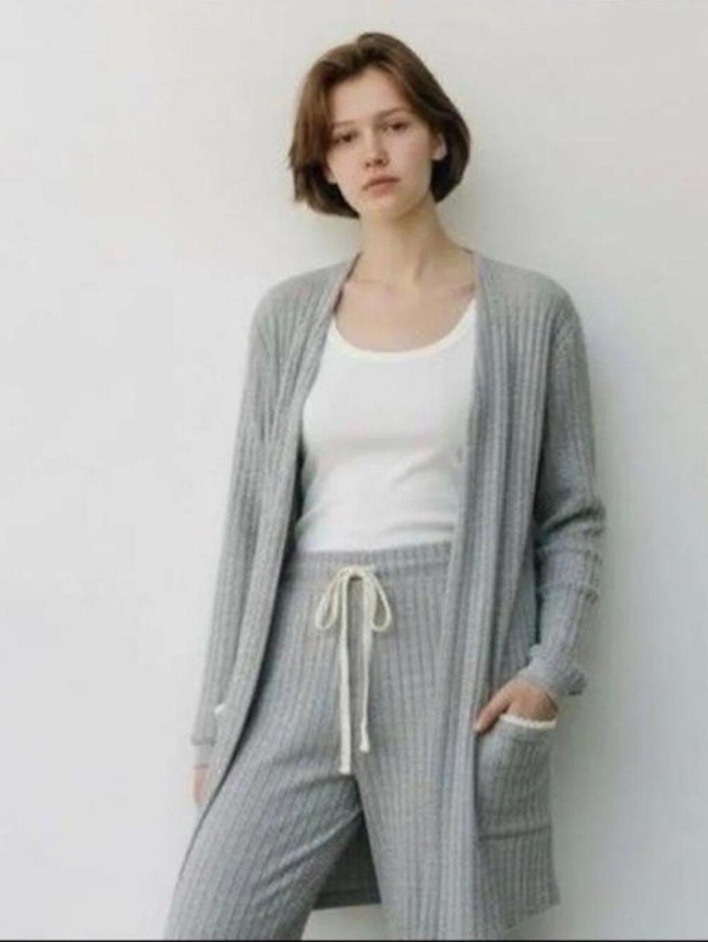 Blu Pepper Cozy Life Lounge Set Gray *Gr8 Xmas Present!